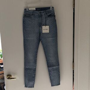 DL1961 Farrow High Rise Skinny Jeans size 28 NWT